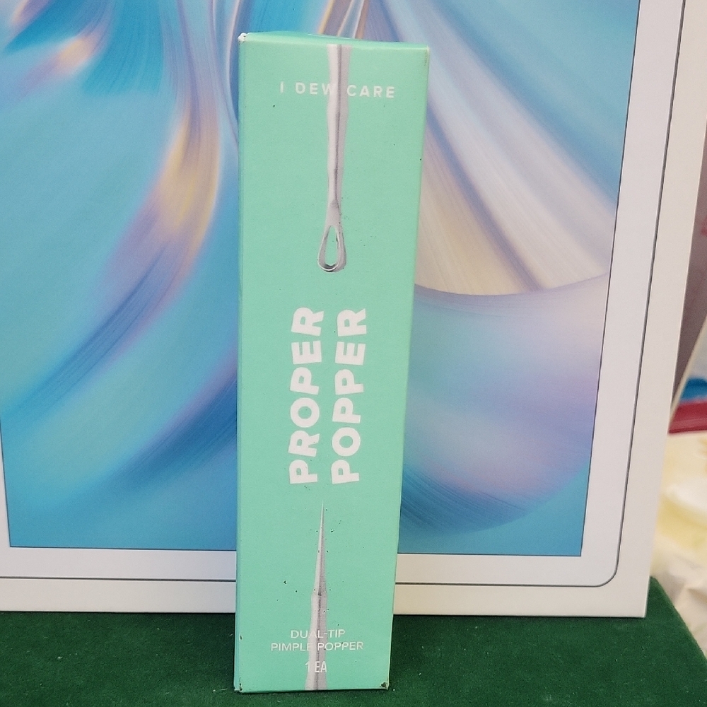 I Dew Care Proper Popper dual-tip pimple popper